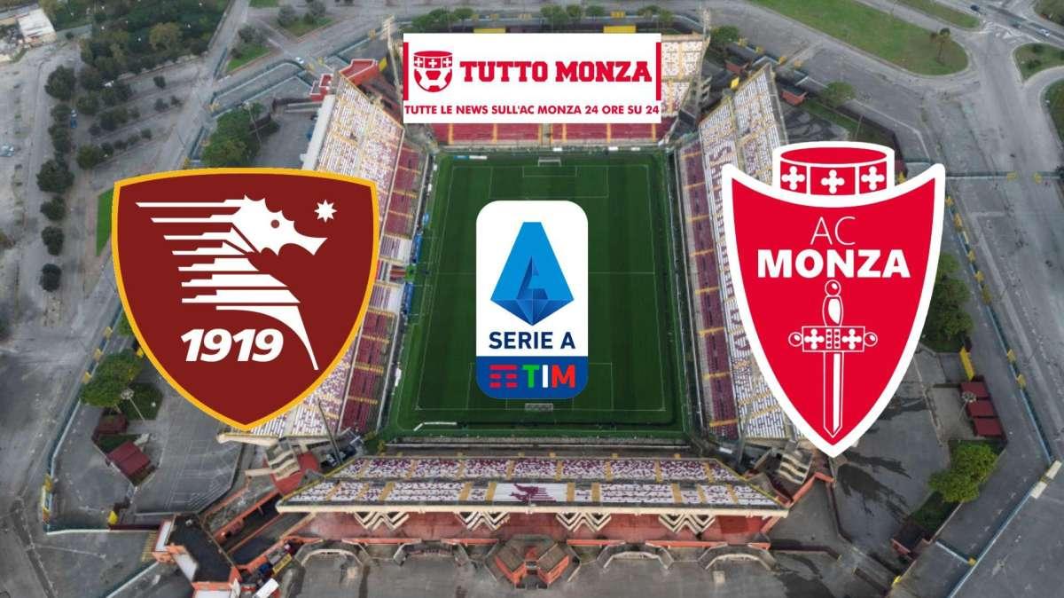 Seconda sconfitta di fila per il Monza: vince la Salernitana 3-0