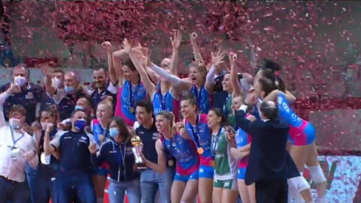 Saugella Monza, Alessia Orro: "Siamo state bravissime ma non finisce qui, ora i playoff"