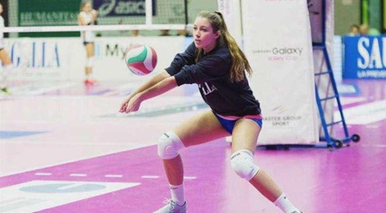 Saugella Monza, Giada Bianchi convocata dalla Nazionale Juniores di beach volley