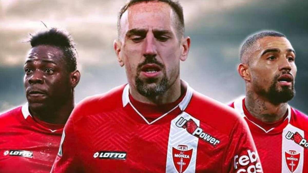 Il Monza fa la corte a Ribery: le mosse per arrivare a le petit diable
