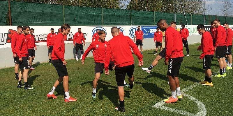 Monzello: a -3 dalla Cremonese, recuperati Carlos Augusto e Anastasio. Gytkjaer ancora out