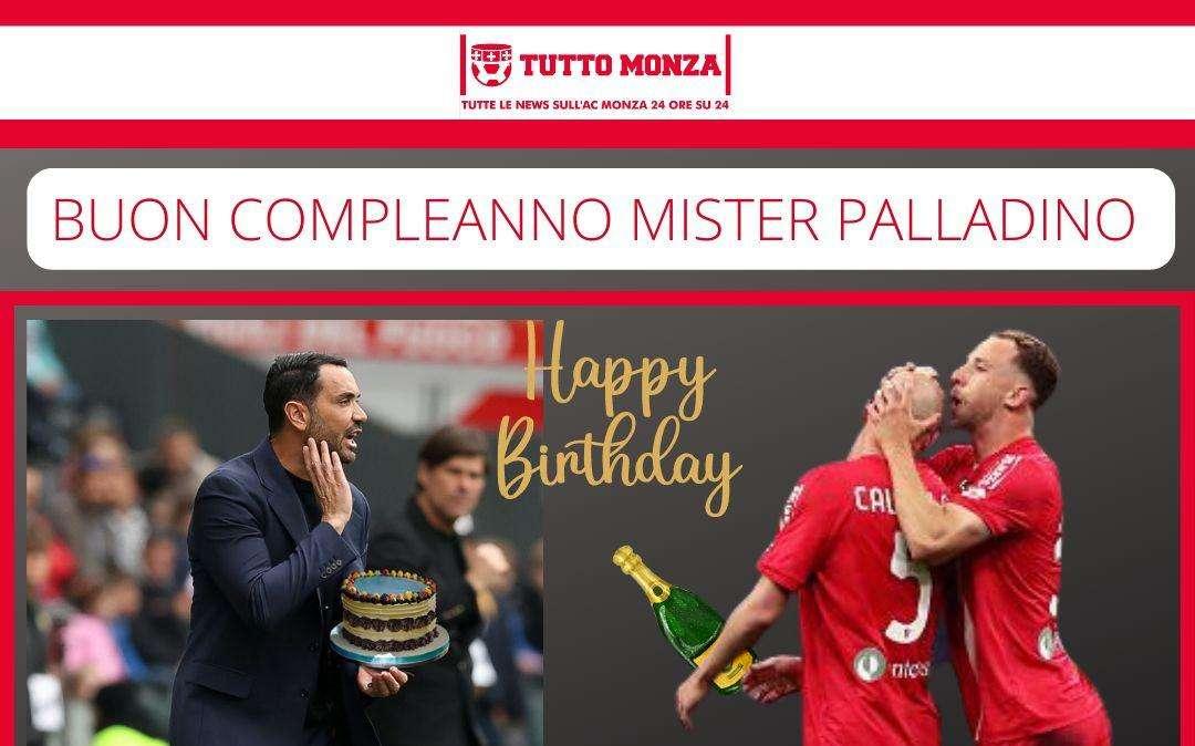 Buon compleanno mister Palladino 