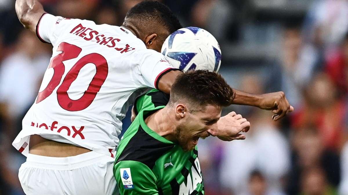 VIDEO - Gli highlights di Sassuolo-Milan 0-0