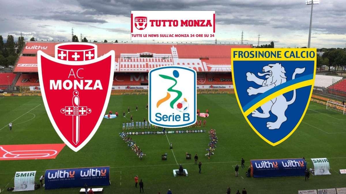 Un gran bel Monza fa suo il big match contro il Frosinone