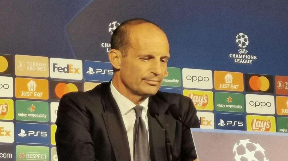 Juventus, Allegri: "Dobbiamo giocare con attenzione, non sottovalutiamo il Monza"