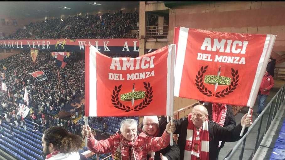 Una trasferta in compagnia degli "AMICI DEL MONZA"