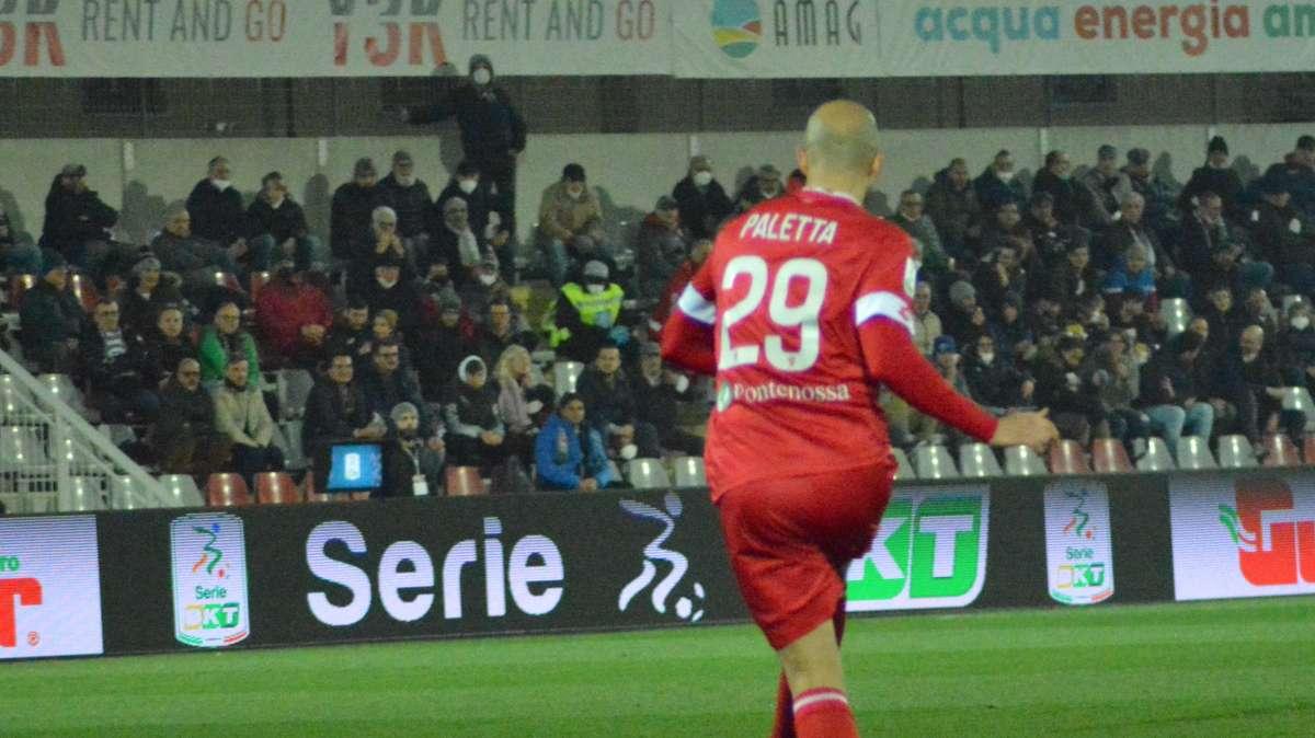 Paletta verso il rientro: ci sarà per il Perugia e per gli eventuali playoff