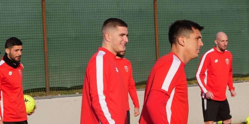 Monza subito in campo: in gruppo anche Pirola e Donati