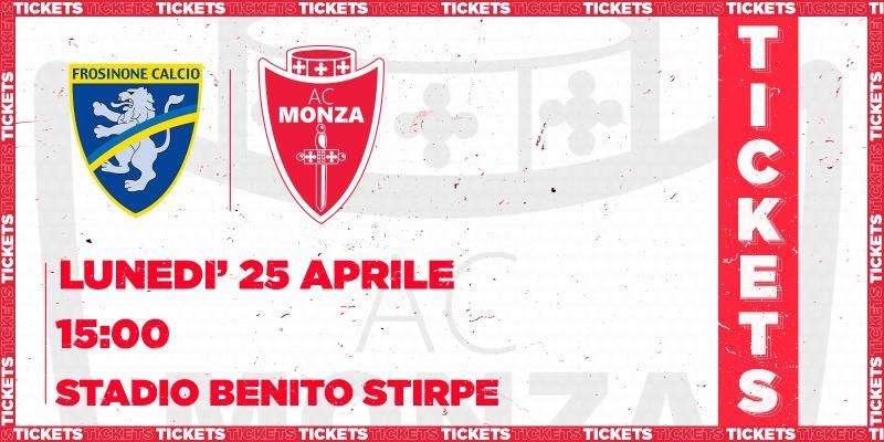 Frosinone-Monza, partita la prevendita: prezzo e modalità di vendita