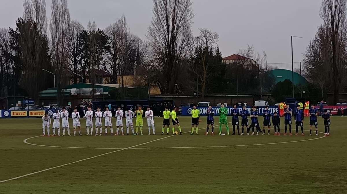 Primavera 1: Monza in svantaggio contro l'Inter alla prima frazione di gioco