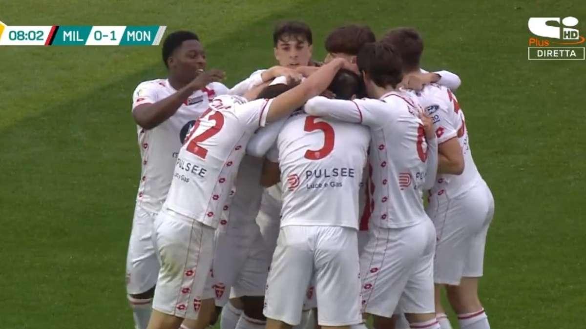 Primavera 1 è perfetta parità dopo i primi 45' ma... Più Milan che Monza