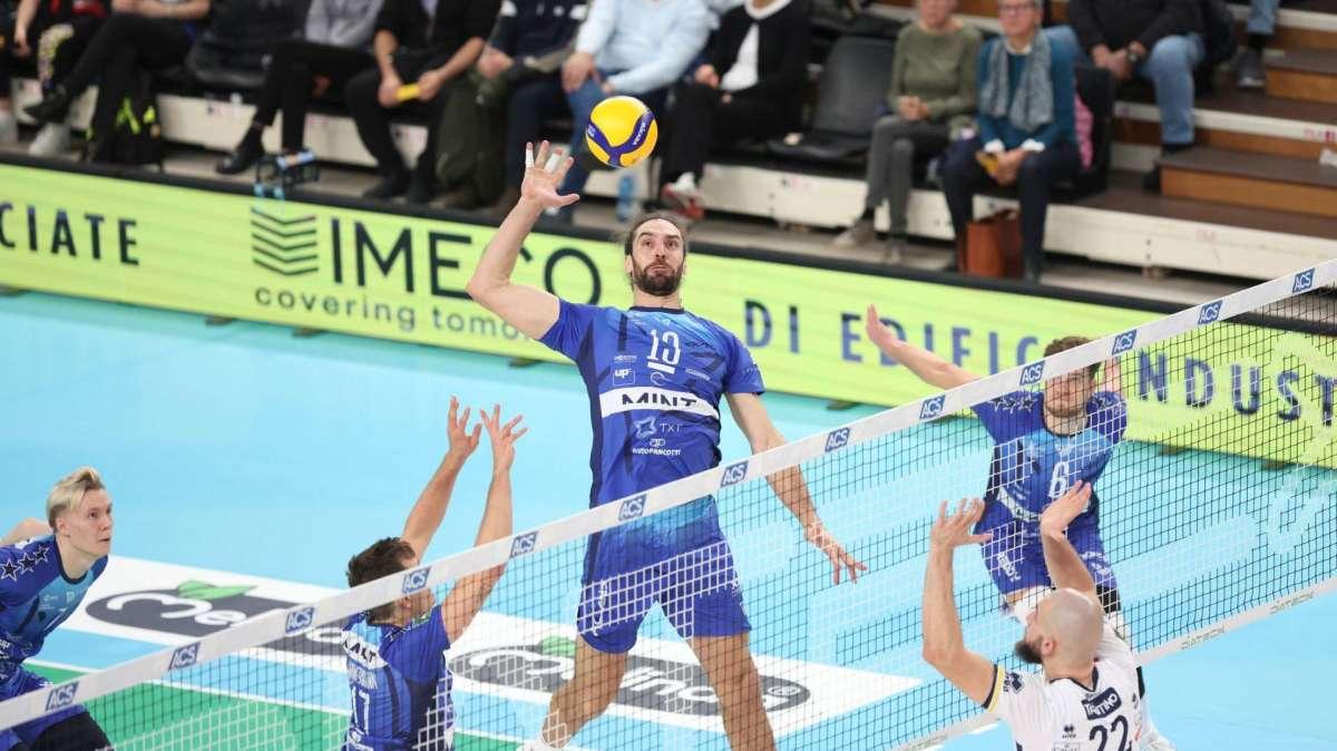 Vero Volley Monza contro Ital Trentino ai Quarti di Finale della Del Monte Coppa Italia