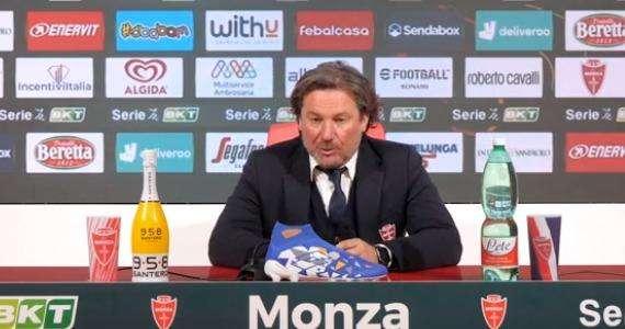 Stroppa in conferenza: "Dobbiamo puntare alla promozione diretta, abbiamo la forza e le capacità per farlo"