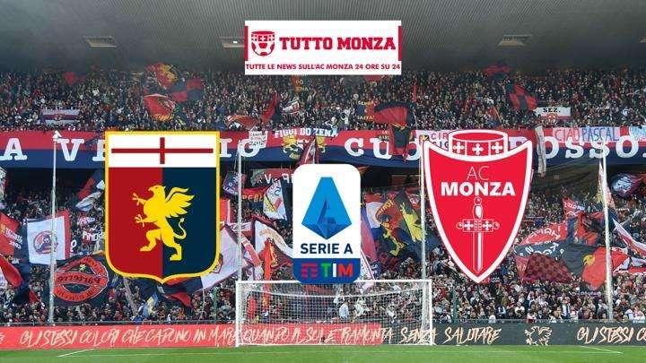 Genoa - Monza 2 a 3: Daniel Maldini colora di biancorosso la notte di Marassi
