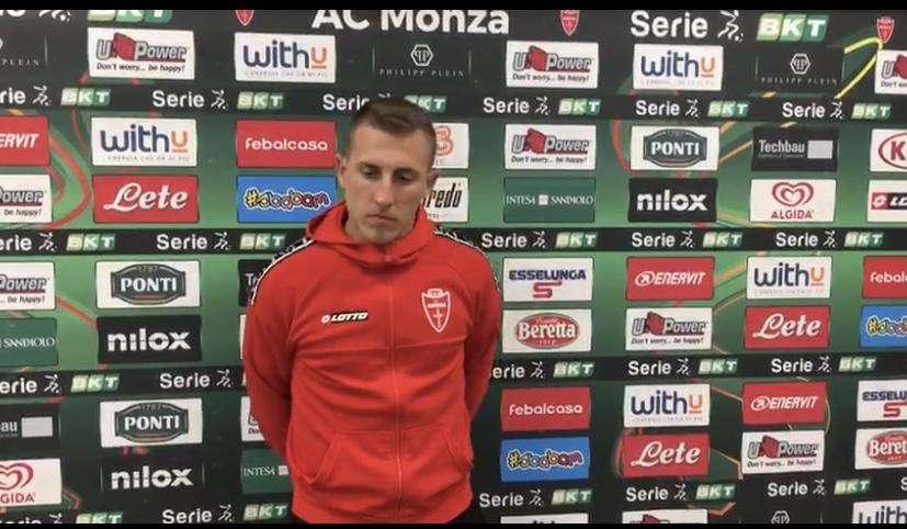 D’Errico: “Vittoria importante, match col Vicenza per andare in alto, Dany Mota fondamentale”