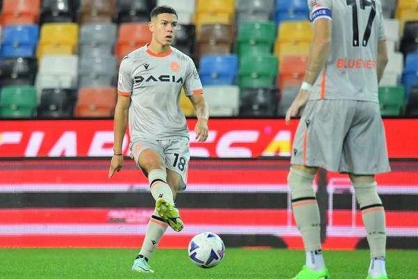 Udinese, Perez: "Non abbiamo giocato con l'atteggiamento giusto"