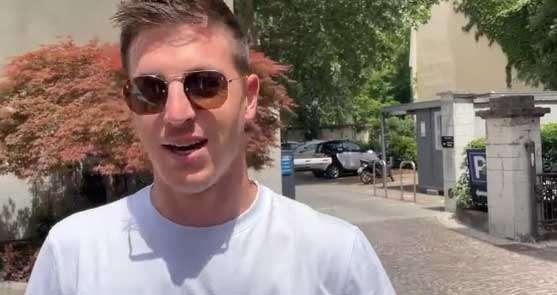 VIDEO - Cragno: "Visite mediche ok, manca solo la firma"