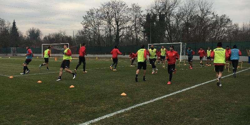 Da Monzello: 3 in differenziato, in partitella a segno Gytkjaer, Marin e Frattesi