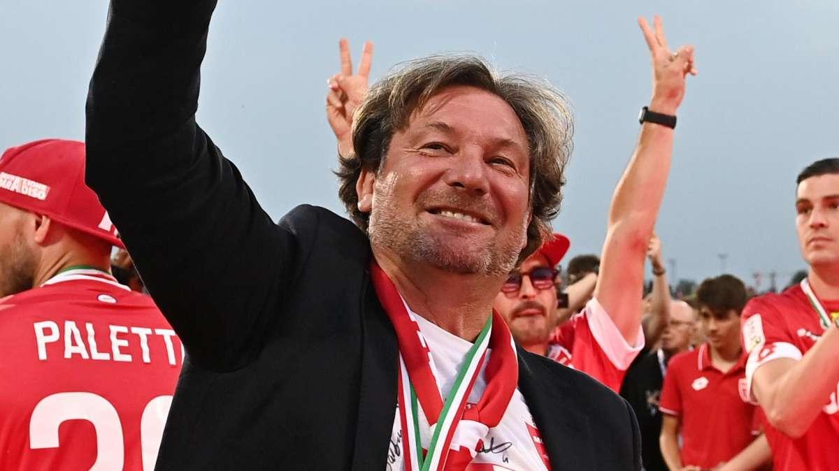 A Stroppa il Giovannino d'oro per aver portato il Monza in Serie A