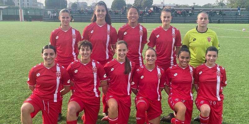 Monza Femminile, contro il Villa Valle arriva la sesta vittoria consecutiva 
