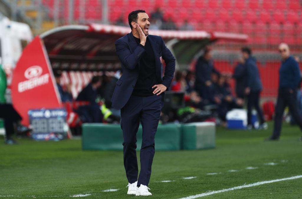 Palladino in conferenza: "Peccato non aver vinto, ora la sosta per recuperare le energie"