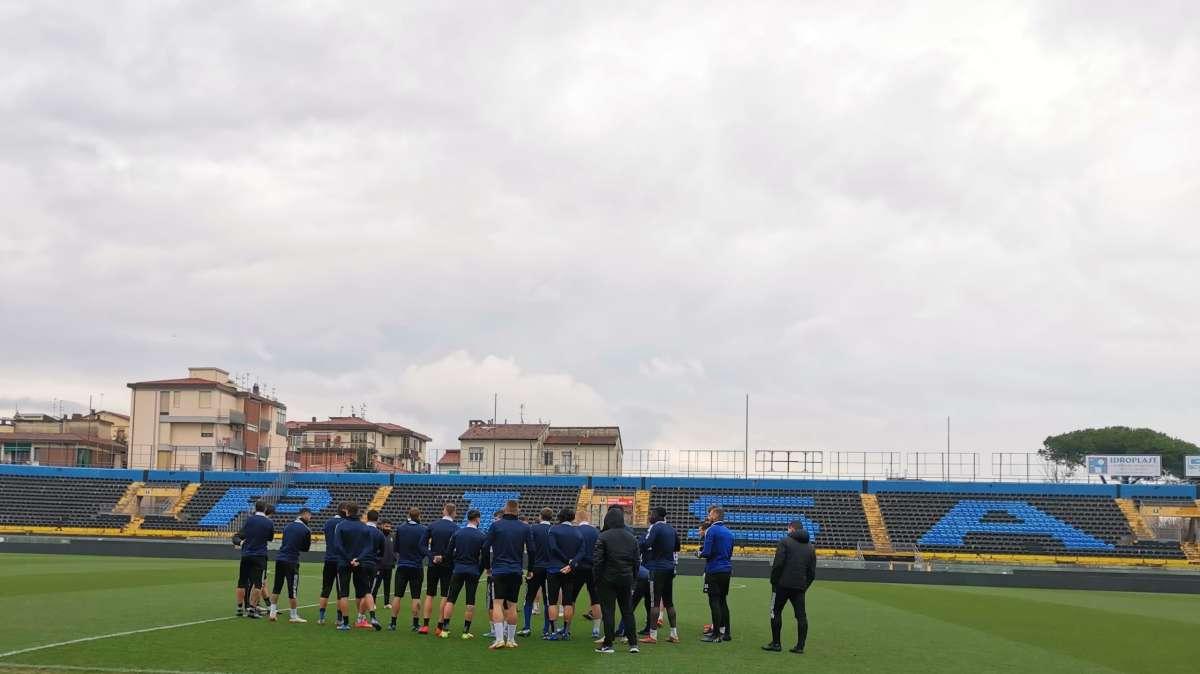 Pisa subito in campo: nel mirino c'è il Monza