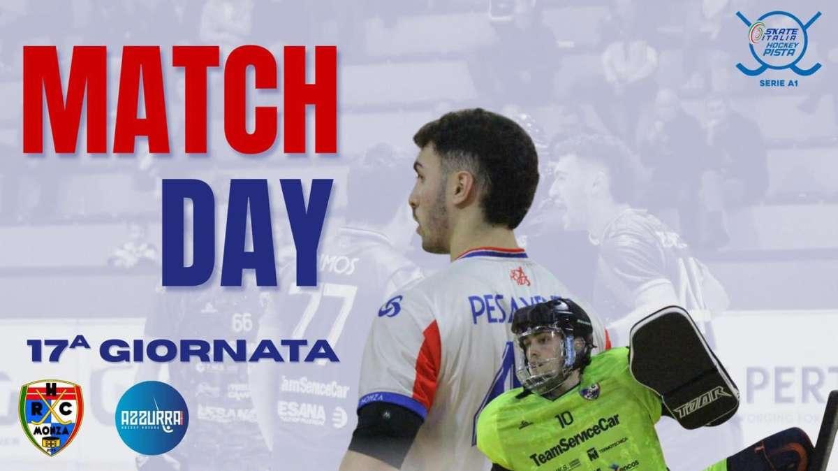Hockey Pista: Monza contro Novara per ritrovare il successo interno