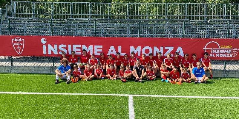 Monza Camp: partita la seconda settimana 