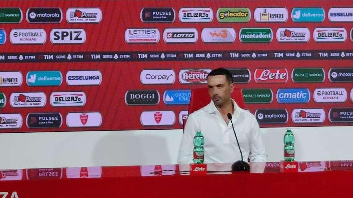 Le parole di Mister Palladino in vista di Lazio - Monza