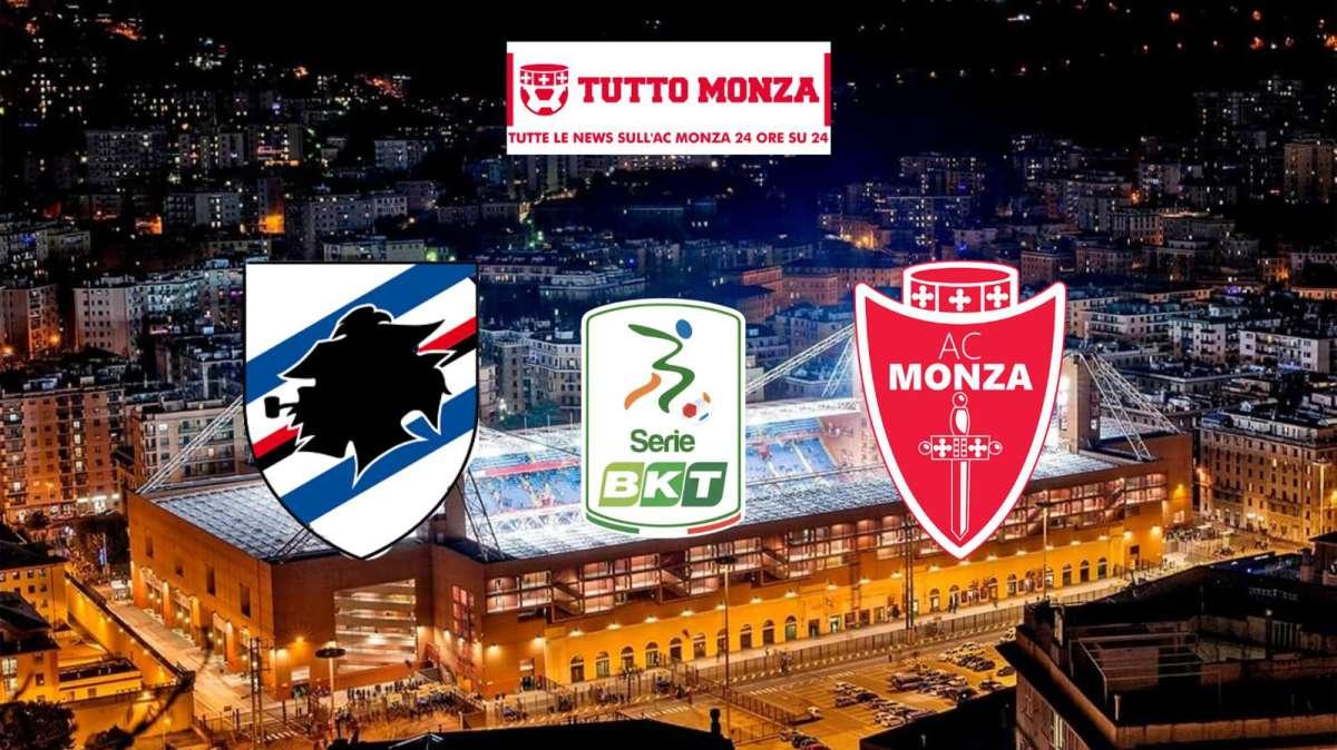 FINALE: Sampdoria - Monza 0-3. I biancorossi tornano primi per una notte