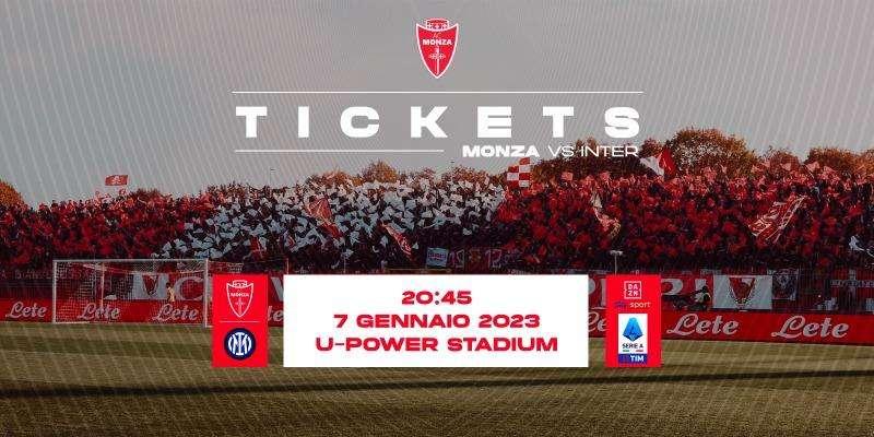 C'è già voglia di campionato: domani al via la vendita dei biglietti per Monza-Inter del 7 gennaio