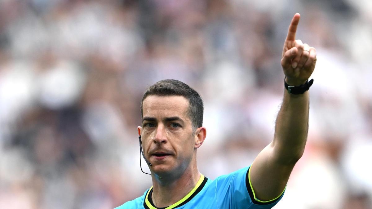Ayroldi arbitrerà Monza-Napoli. Ecco le designazioni arbitrali