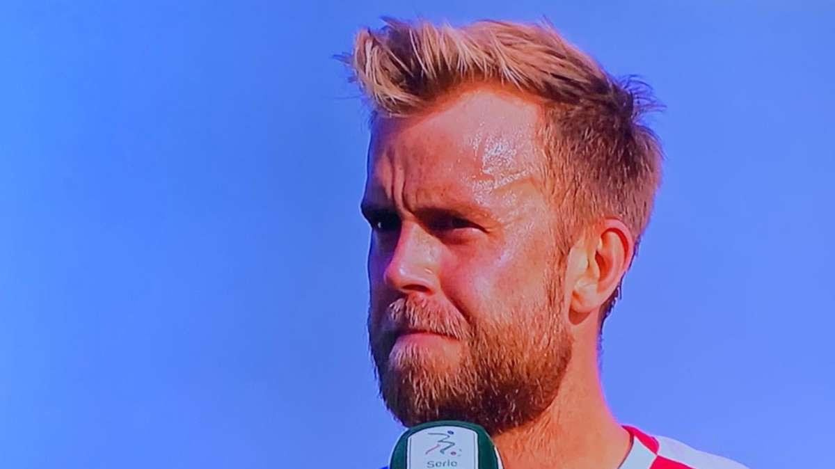 Gytkjær al 45esimo: "Boateng mi ha dato il pallone per calciare il rigore"