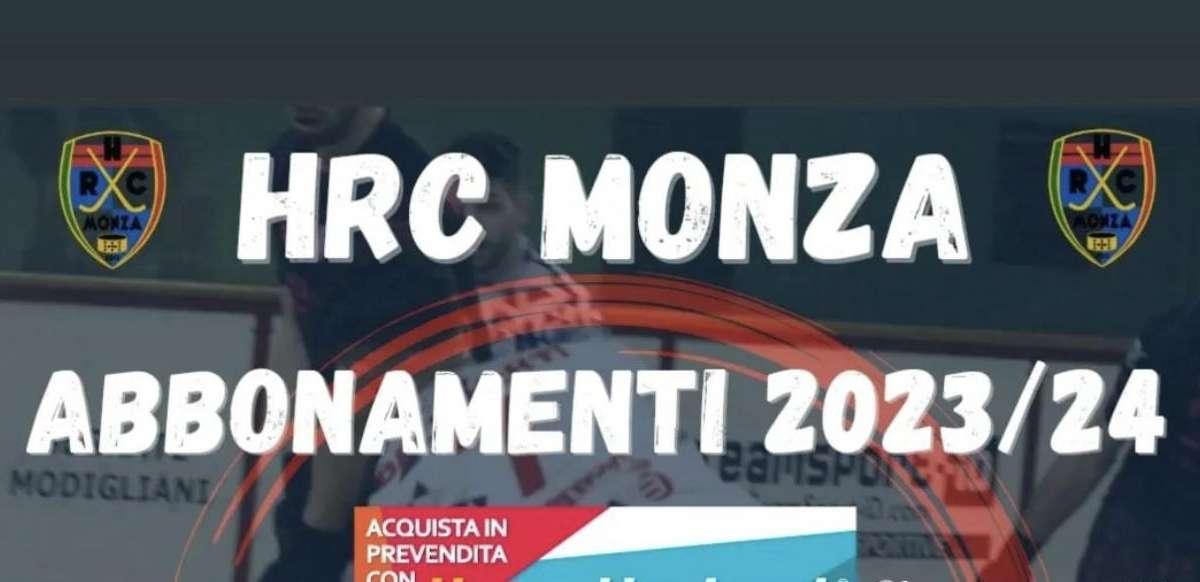 Hockey Roller Club Monza: partita la campagna abbonamenti 2023/2024