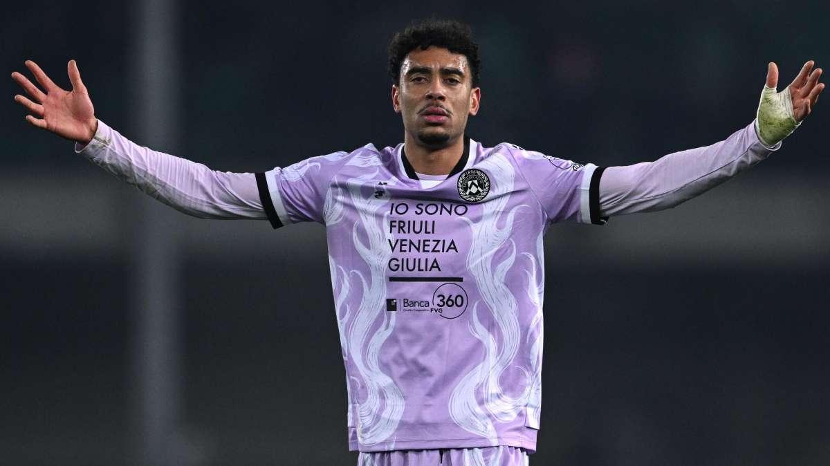 Arthur Atta leader dell'Udinese per una speciale classifica