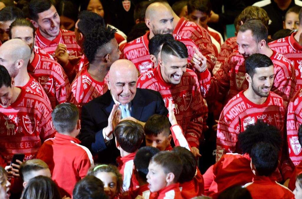 Galliani: "La Serie A con il Monza più emozionante della Champions con il Milan"