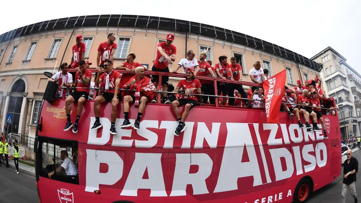 Il Monza torna in una Serie B effettivamente mai vista