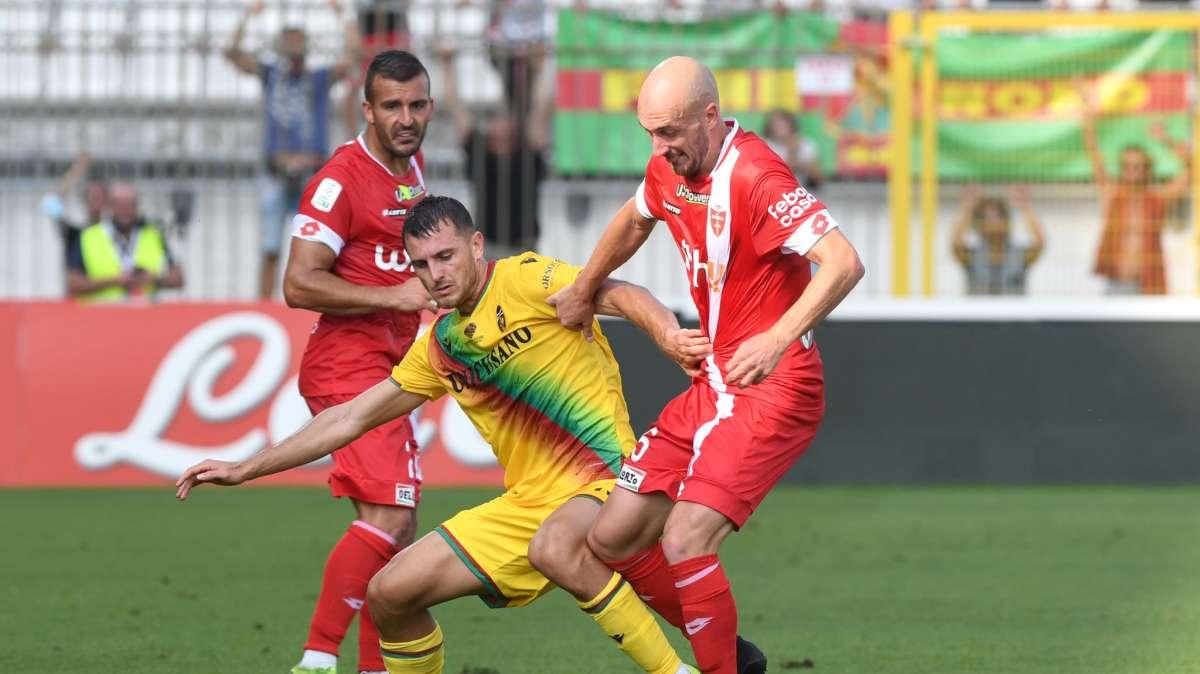 I numeri di Monza-Ternana: le statistiche