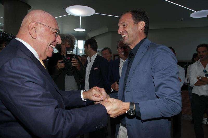 Allegri, l'amicizia con Galliani e un futuro tutto da scrivere