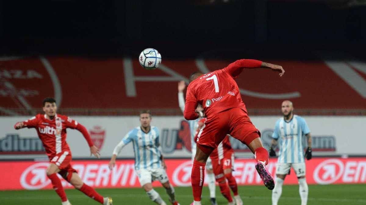CdS - Valanga Boateng, Brocchi sorride