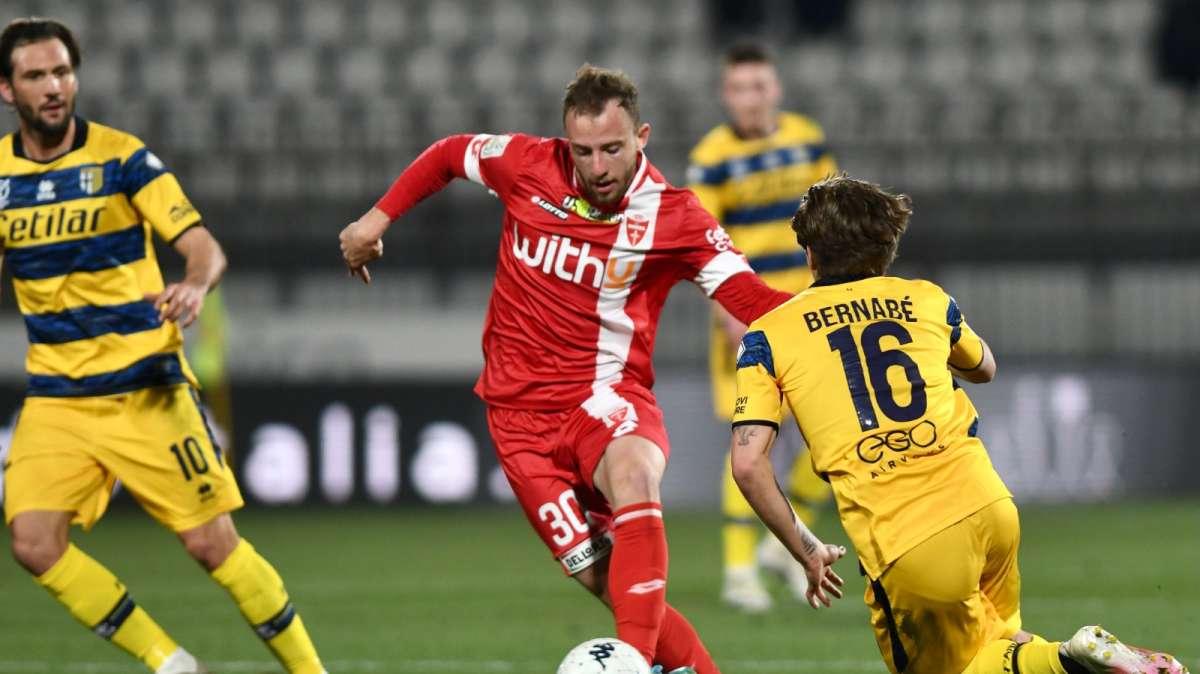 Monza-Parma, le statistiche del match