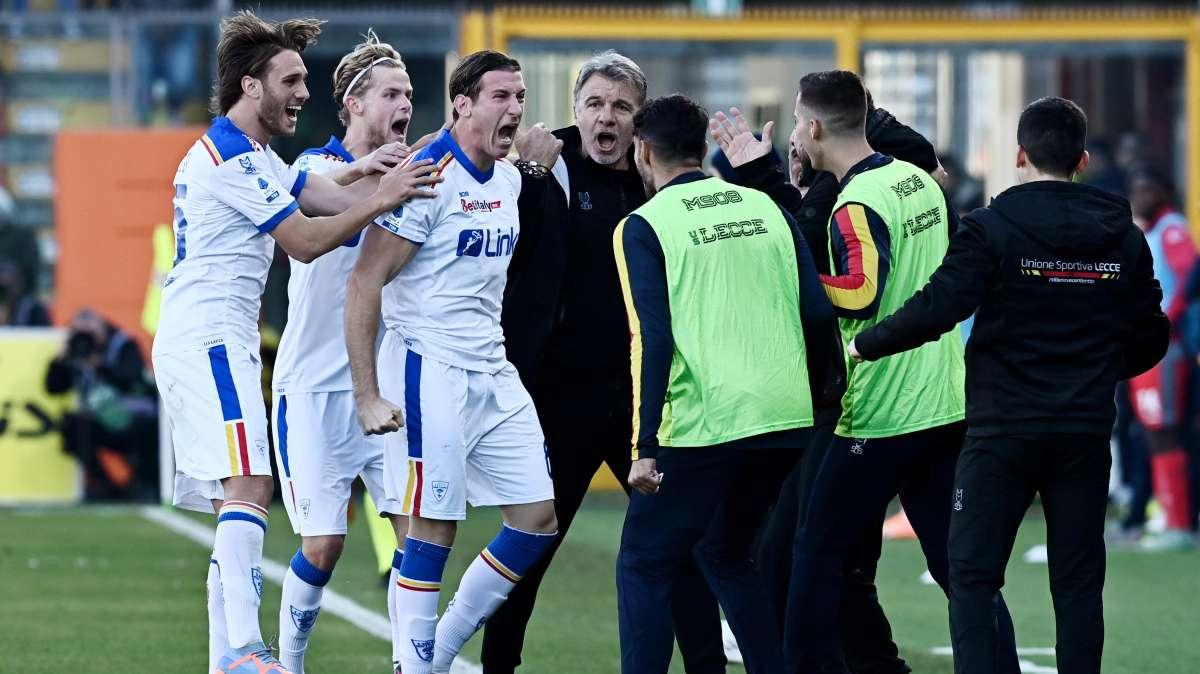 Lecce, mister Baroni a Monza si porta il dubbio Hjulmand