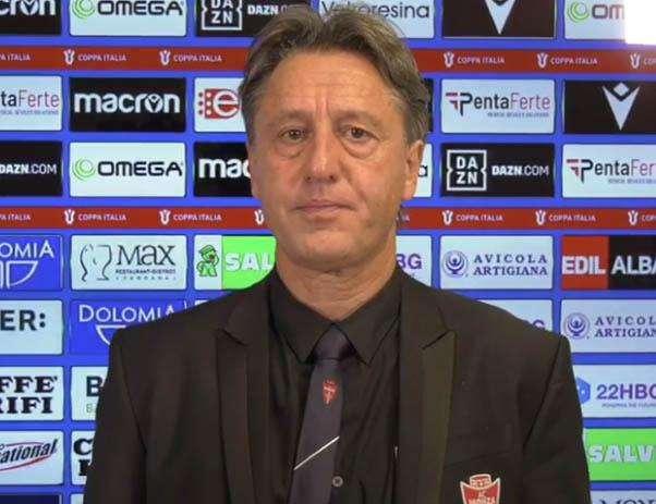 Lazzarini: "Partita decisa dagli episodi, ora ci concentriamo sul campionato"