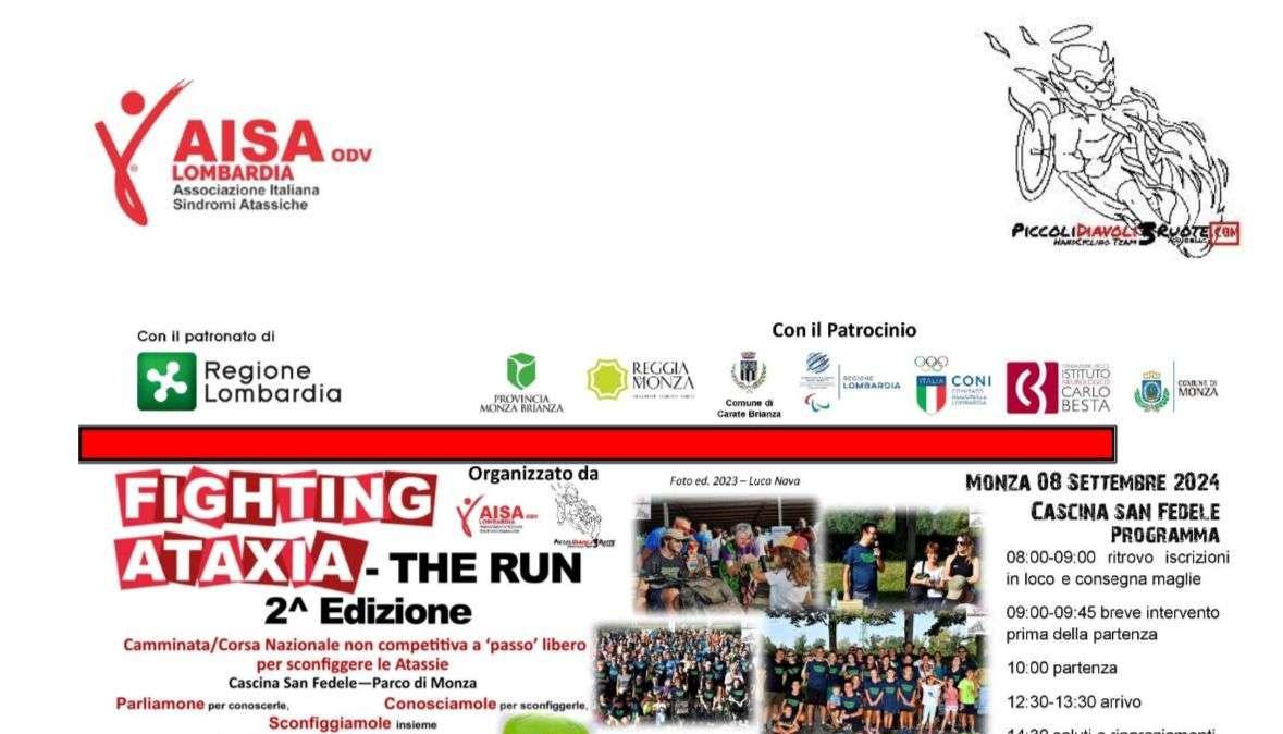Domenica un importante evento benefico a Monza: ecco cosa accadrà