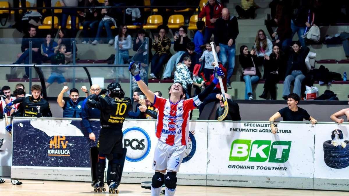 Hockey Pista: gli highlights dell’impresa europea di Monza 