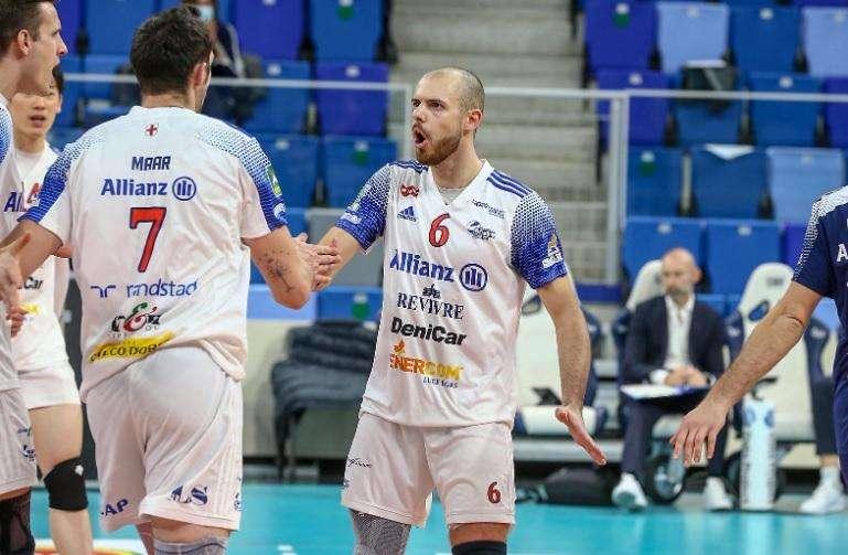 Allianz Milano, Sbertoli: "Domani in campo con il coltello tra i denti"