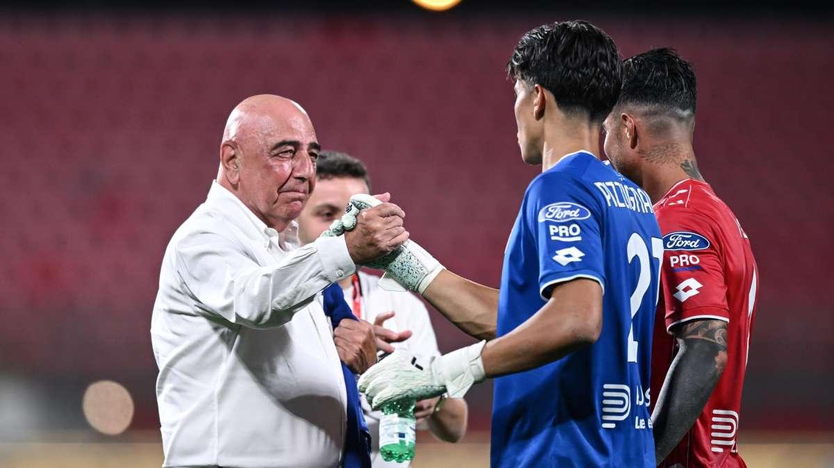 Adriano Galliani e Patrick Ciurria premiati a Milano 