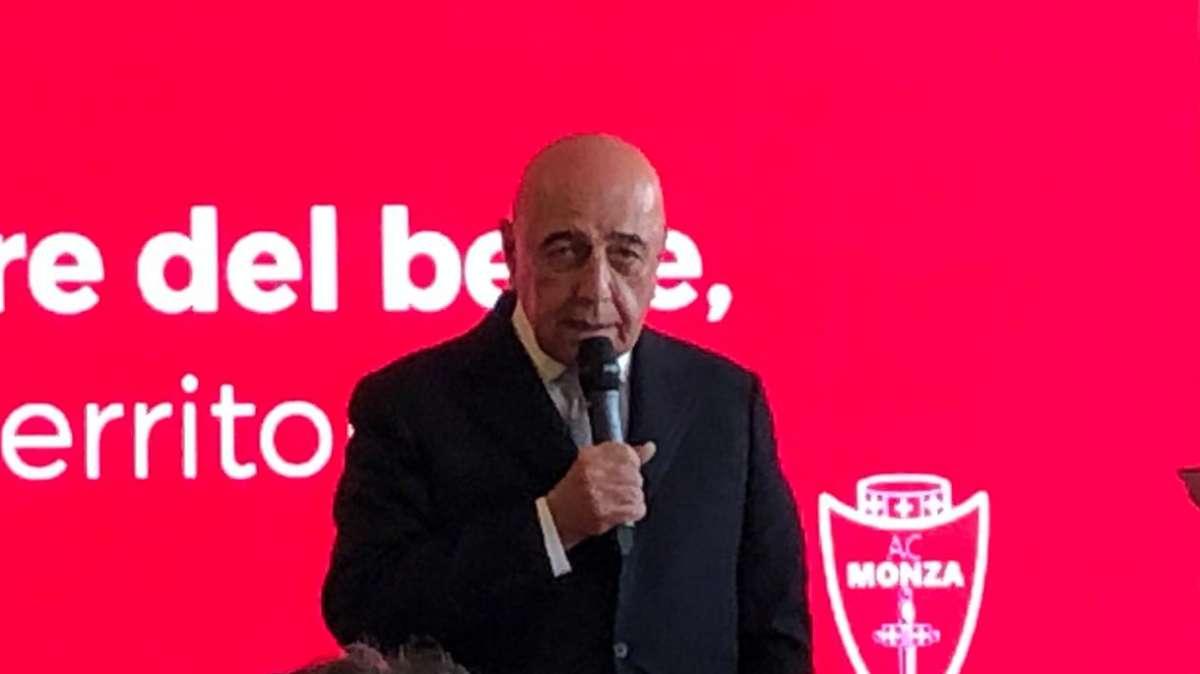 Galliani: "Non sono nemico della Salernitana. Sabato sarà una gran bella partita"