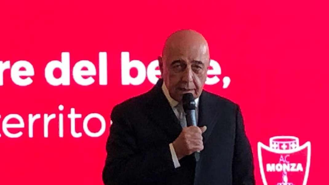 Galliani a Sky Sport: "Partiamo con l'obiettivo dichiarato di salire in A. Boateng? Breve flirt"