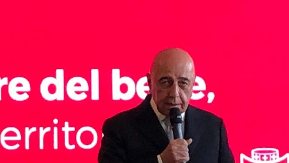 Il Monza ci crede. Galliani porta a cena la squadra: "Crediamoci"